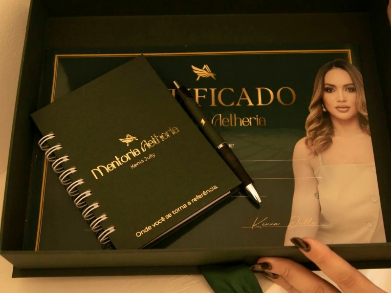 KIT MENTORIA, CERTIFICADO CONSULTORIA DE IMAGEM