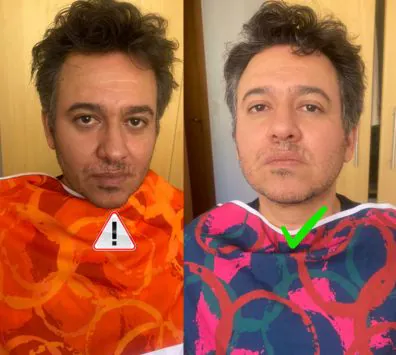 descobrir minha paleta de cores